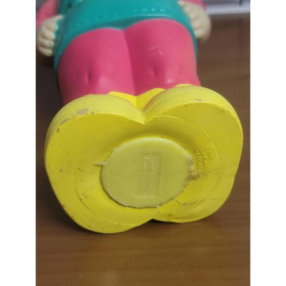 Vintage 1991 Cabbage Patch Kids Doll Piggy Bank #A57 - Picture 5 of 10